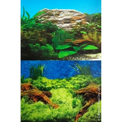 Aqua One Backgrounds - 18" High per Foot image 1