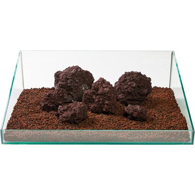 Red Lava Rock per KG image 0