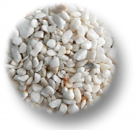 ShowMaster Natural White Gravel - 2kg image 0