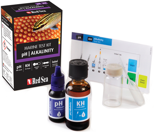 Red Sea pH/Alkalinity Marine Test Kit image 0