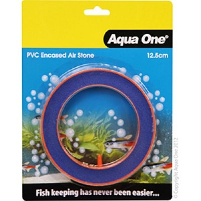 Aqua One PVC Encased Beauty Round Airstones - 7.5cm image 0