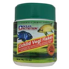 Ocean Nutrition Cichlid Vege Flakes - 71g image 0