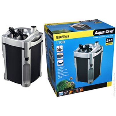 Aqua One Nautilus Canister Filter - 1100 image 4