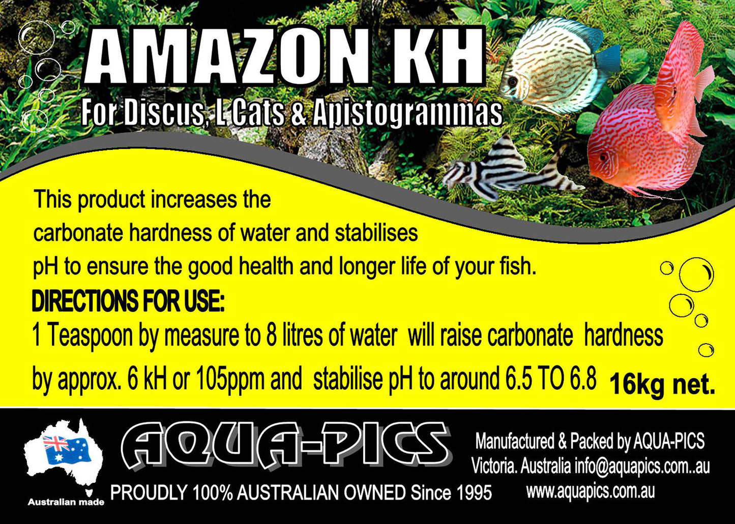 Aqua Pics Amazon kH - 400g image 2