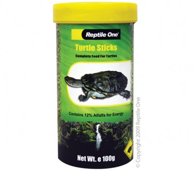 Reptile One Turtle Sticks - 100g image 2