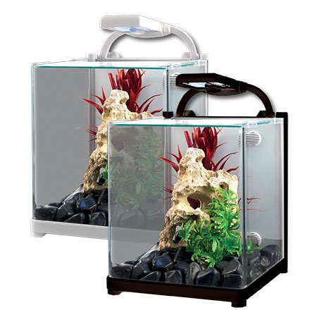 Aqua One Reflex 35 35L Aquarium (Black or White) - White Only image 1