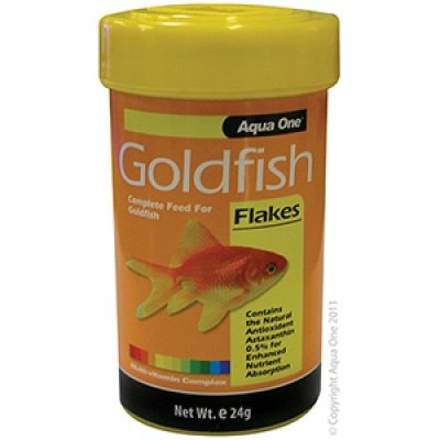 Aqua One Goldfish Flakes - 24g image 4