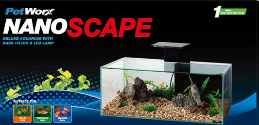 Petworx Nano Scape Aquarium image 0