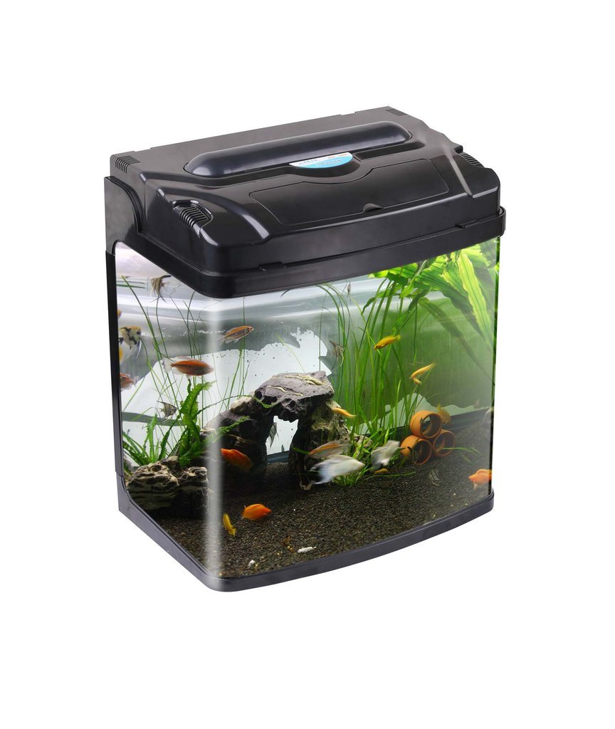 Petworx Scenic 450 Aquarium (Black or White) image 0