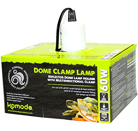 Komodo Dome Clamp Lamp - 21cm image 0