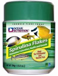 Ocean Nutrition Spirulina Flakes - 34g image 0