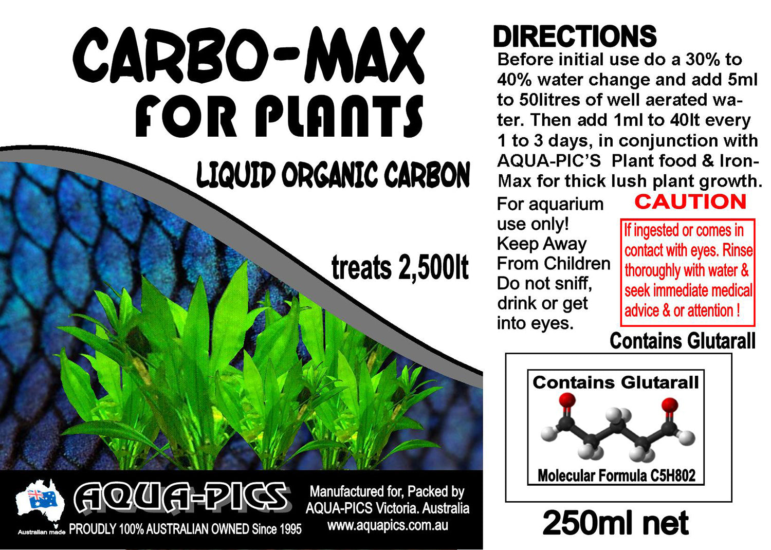 Aqua Pics Carbo-Max - 50ml image 2