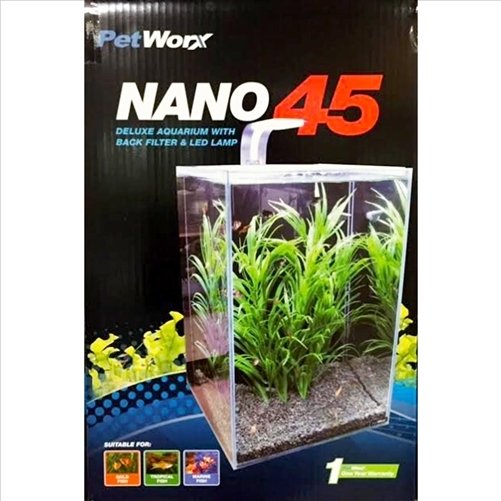 Petworx Nano 45 Aquarium image 0