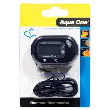 Aqua One Electronic Thermometer image 0