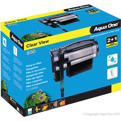 Aqua One ClearView Hang On Filter - 75 image 6