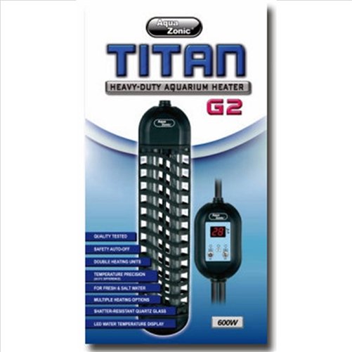 Aqua Zonic G3 Titan Heaters - 600W image 3