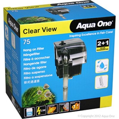 Aqua One ClearView Hang On Filter - 800 image 1