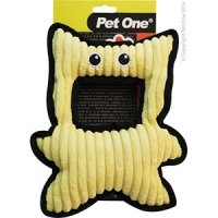 Pet One  Assorted Plush Dog Toys image 1