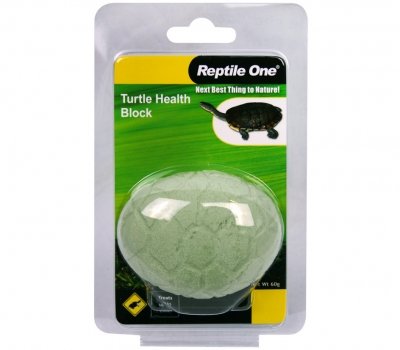 Reptile One Turtle Health Block 100g image 0