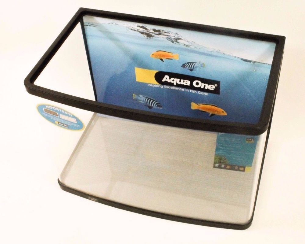 Aqua One AquaStyle 620 Glass Body - Black or White image 0