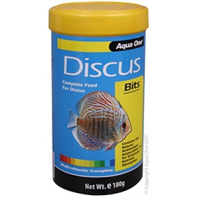 Aqua One Discus Bits Food - 85g image 2