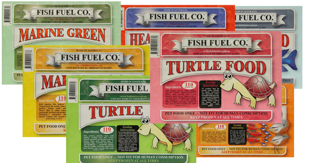 Fish Fuel Co. Frozen Food - Turtle Veg image 0