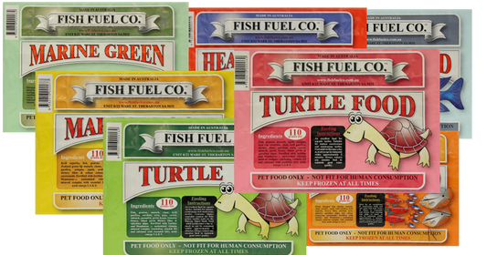 Fish Fuel Co. Frozen Food - Turtle Veg image 0