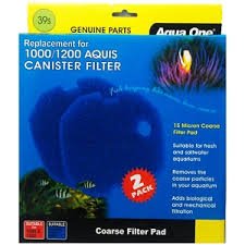 Aqua One 39s Aquis Sponge Pad image 0