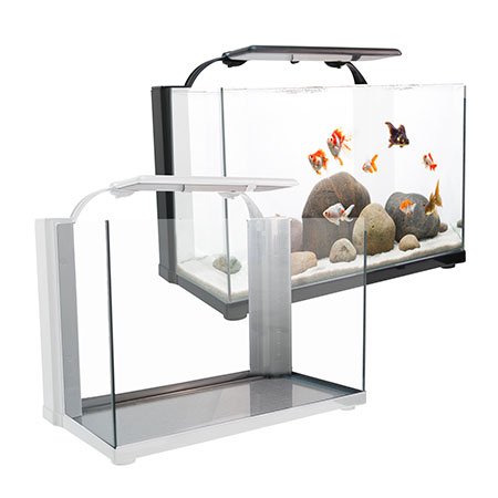 Aqua One Reflex 70 70L Aquarium (White) image 1