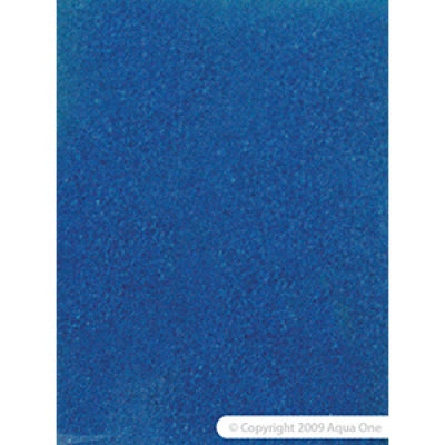 Aqua One Blue Sponge 25ppi - Self Cut image 0