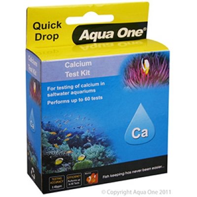 Aqua One Quick Drop Calcium Test Kit image 0