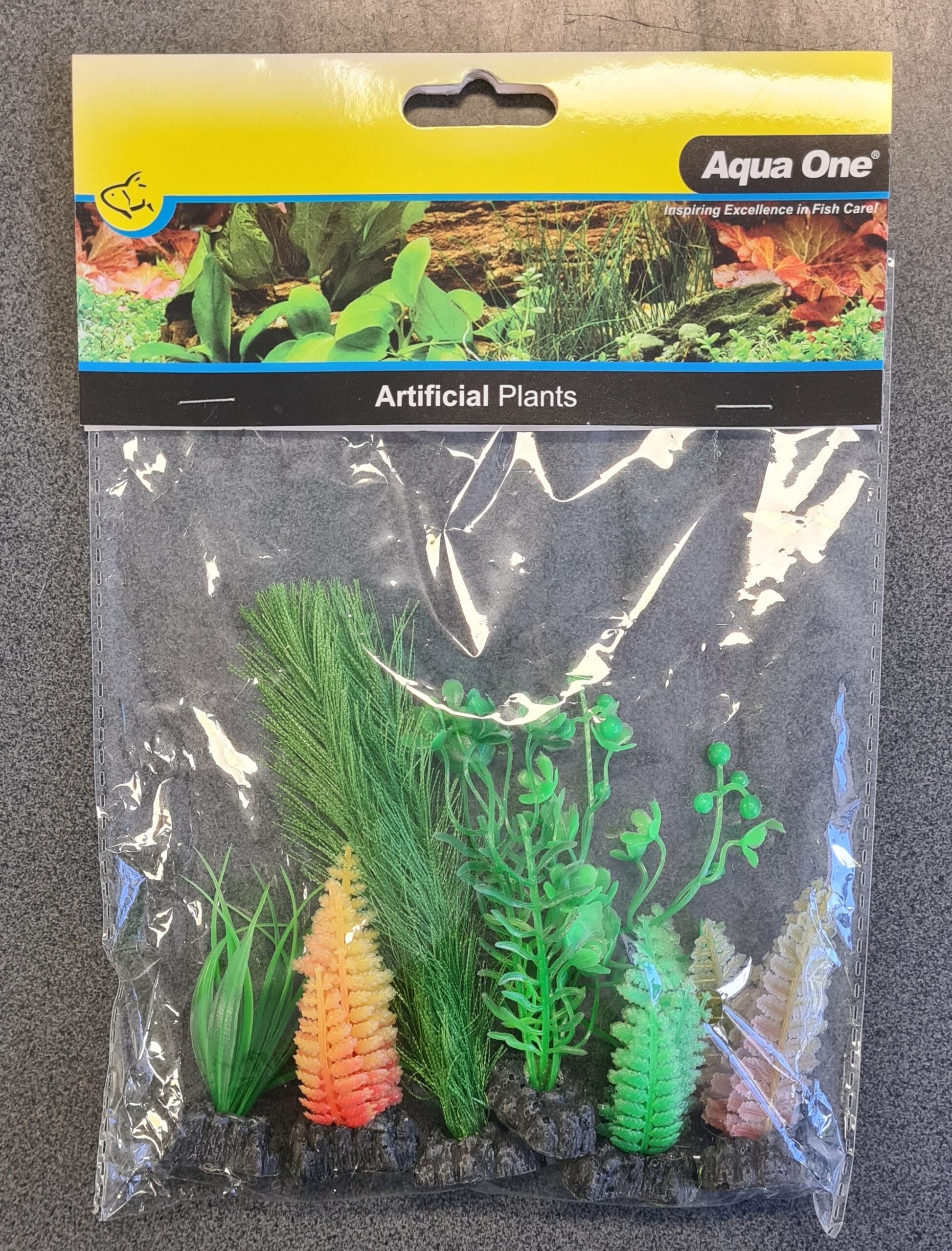 Aqua One Assorted Plant Pack 6cm image 1