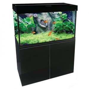 Aqua One Brilliance 100 225L Aquarium Set image 0