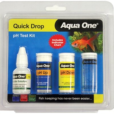 Aqua One Quick Drop pH 6-7.8 Test Kit image 0