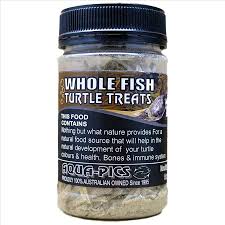 Aqua Pics Turtle Treats Whole Fish - 110g image 0