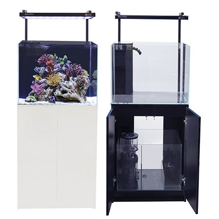 Aqua One Mini Reef 120 Marine Set 120L (Black or White) image 0