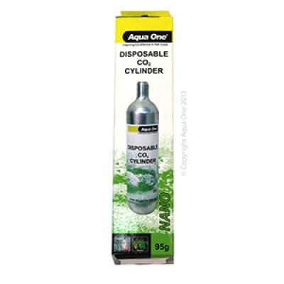 Aqua One Co2 95g Disposable Bottle image 0