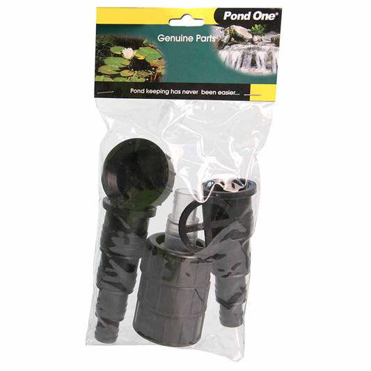 Pond One ClariTec Hose Adapter Set 3pk image 0