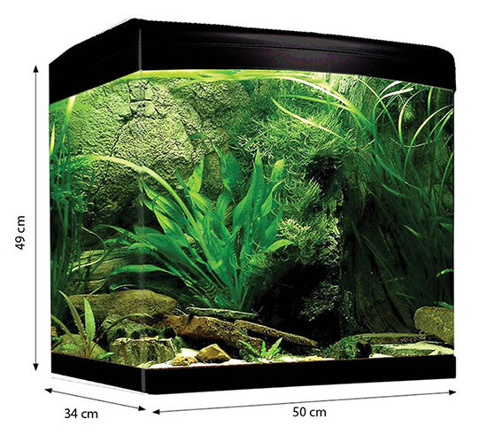 Aqua One AquaStart 500 65L Aquarium (Black or White) image 1