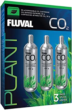 Fluval CO2 Cartridges 95g 3 Pack image 0