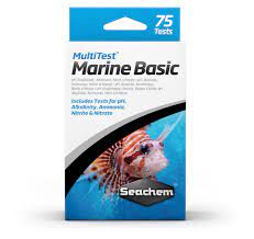 Seachem Multitest Marine Basic image 0