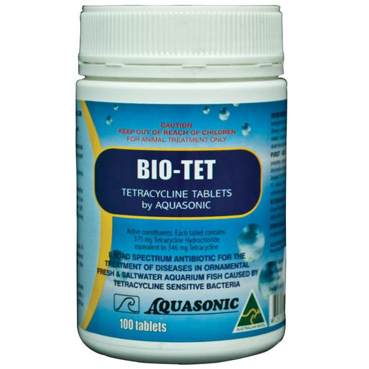 AquaSonic Bio-Tet 25tabs image 0