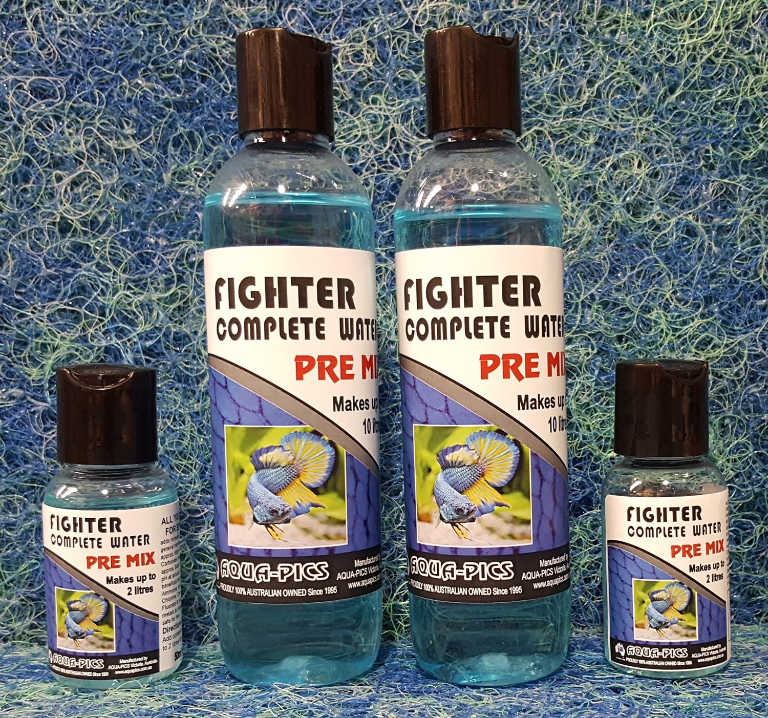 Aqua Pics Fighter Complete Water Pre Mix - 250ml image 1