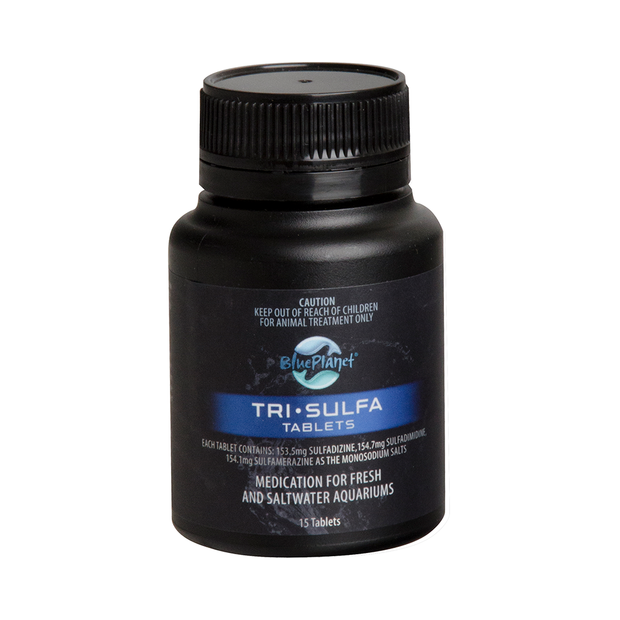 Blue Planet Tri Sulfa Tablets - 100tabs image 0