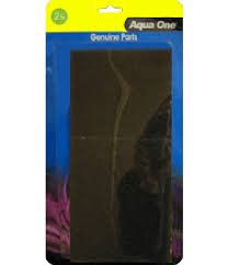 Aqua One Sponge 2s 2pk image 0