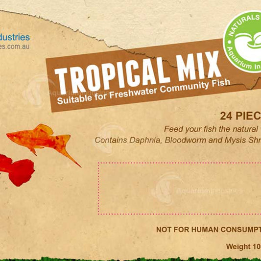 Aquarium Industries (AI) Frozen Food - Tropical Mix image 0