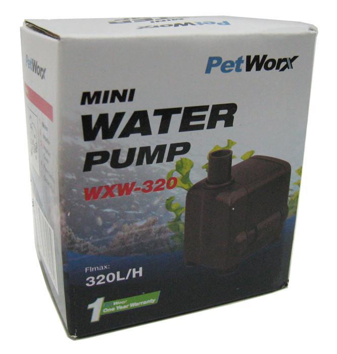 Petworx Mini Water Pump 320L/H image 0