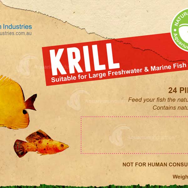 Aquarium Industries (AI) Frozen Food - Krill image 0