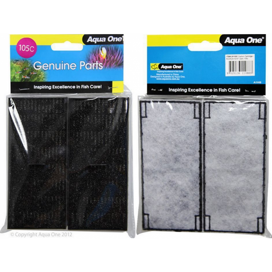 Aqua One Carbon Cartridge 105C image 0