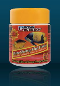 Ocean Nutrition Brine Shrimp Plus Flakes - 34g image 0